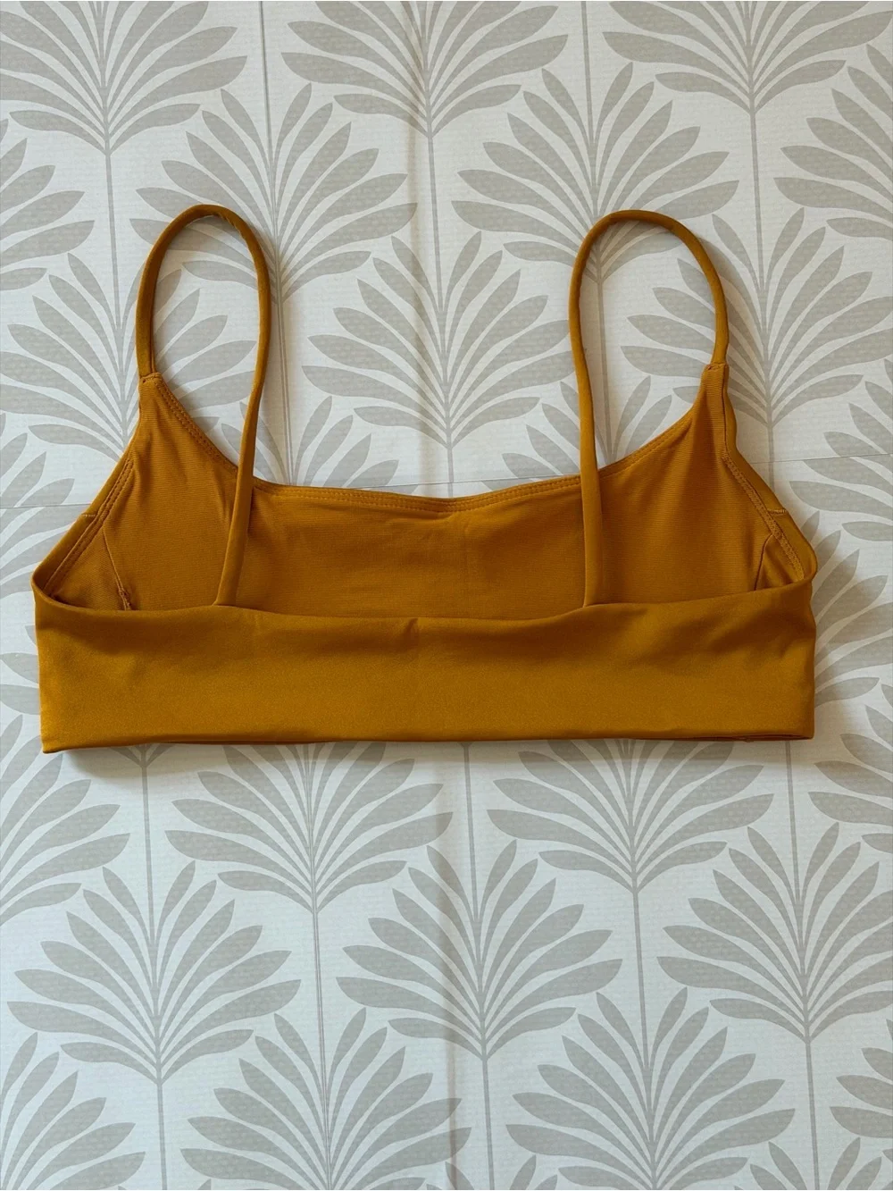 Left On Friday | Pool Days Top 24 Karat (Golden Mustard) - Size Small